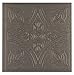 Achim Home Furnishings WTV303MT10 Metallo Wall Tile, 4 by 4-inch, Pewter, 27-Pack