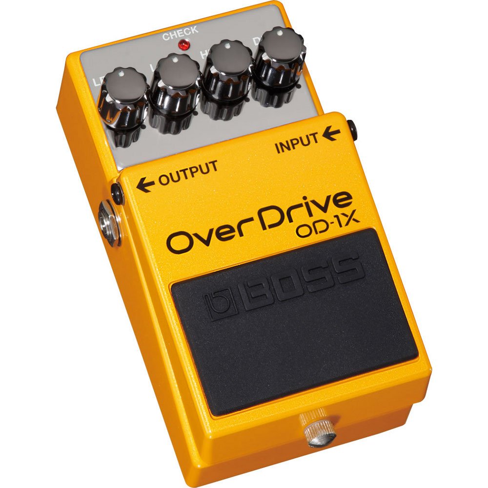BOSS Od-1X Overdrive Guitar Pedal