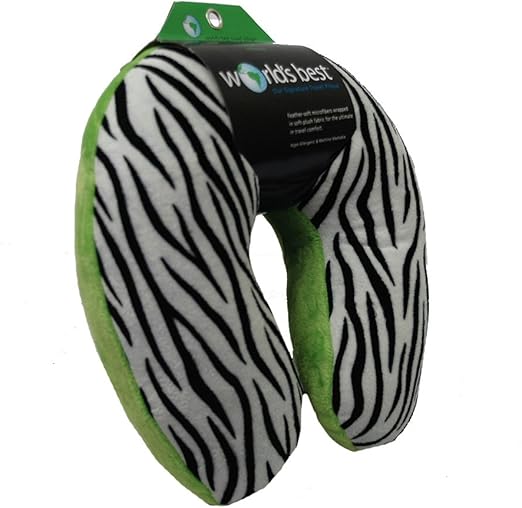 Amazon Com World S Best 2360 Lime Feather Soft Microfiber Neck