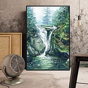 wall26 Floating Framed Canvas Wall Art for Living...