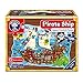 Pirate Ship Shaped Floor Puzzle
