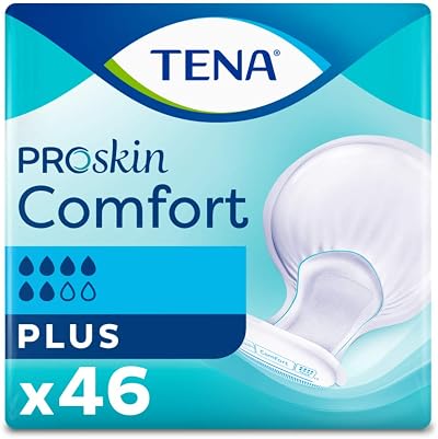 TENA ProSkin Comfort Plus Compact 2 Packs of 42 with Fixing Pant