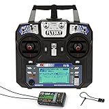 GoolRC Flysky FS-i6 AFHDS 2A 2.4GHz 6CH Radio