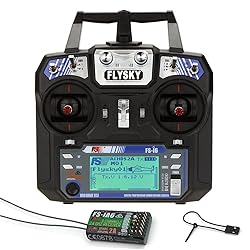 GoolRC Flysky FS-i6 AFHDS 2A 2.4GHz 6CH Radio