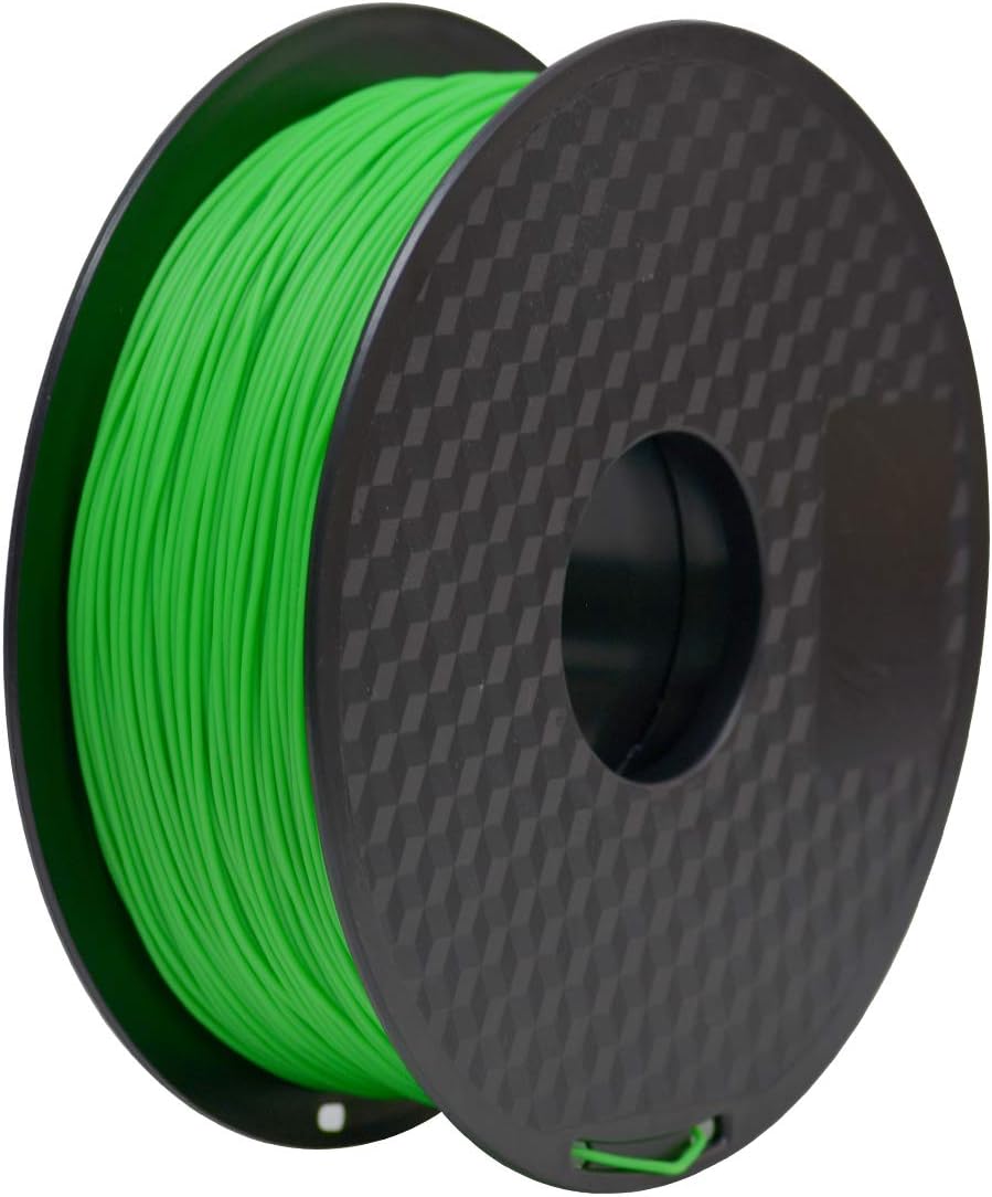 Geeetech Green PLA Filament 1.75mm, PLA 3D Printer Filament 1kg Spool(2.2lbs) Dimensional Accuracy +/- 0.02mm, 3D Printing Filament Fits for Most FDM 3D Printers