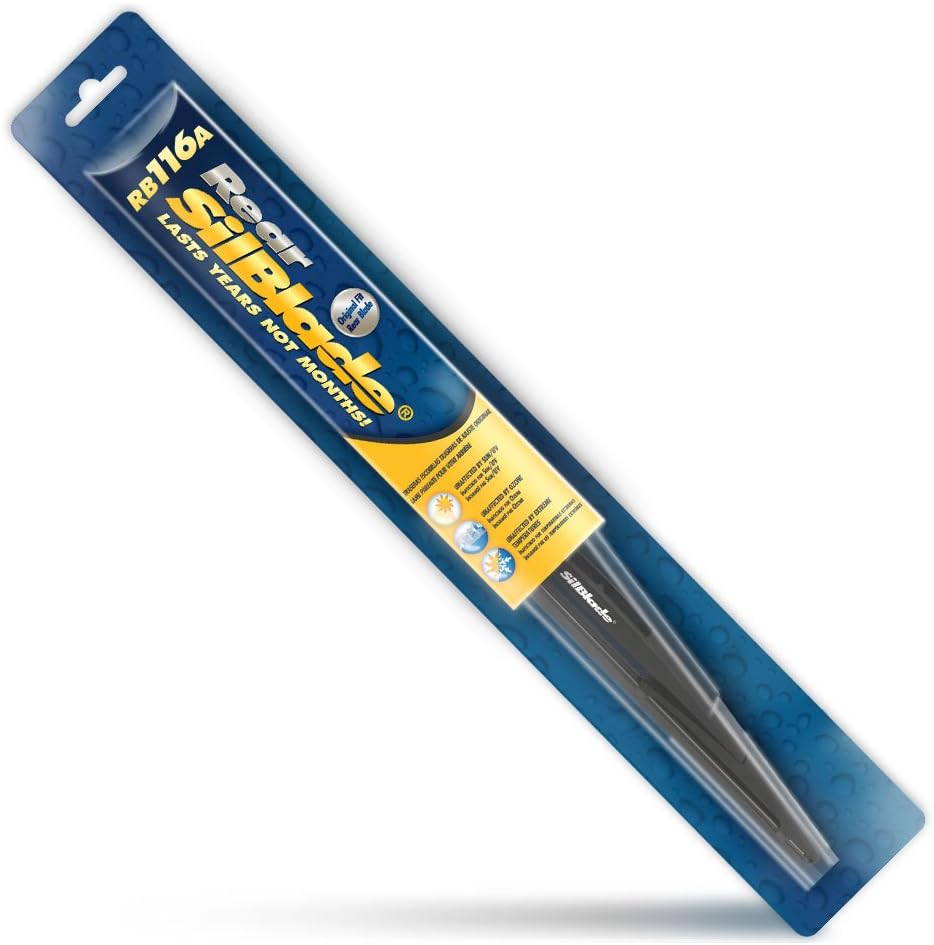 SilBlade FLX RB116-A Premium Beam Wiper Blade Set - 19"/19"|Fits 2020-10 Toyota Sienna,2020-04 Prius,2020-10 Lexus RX350