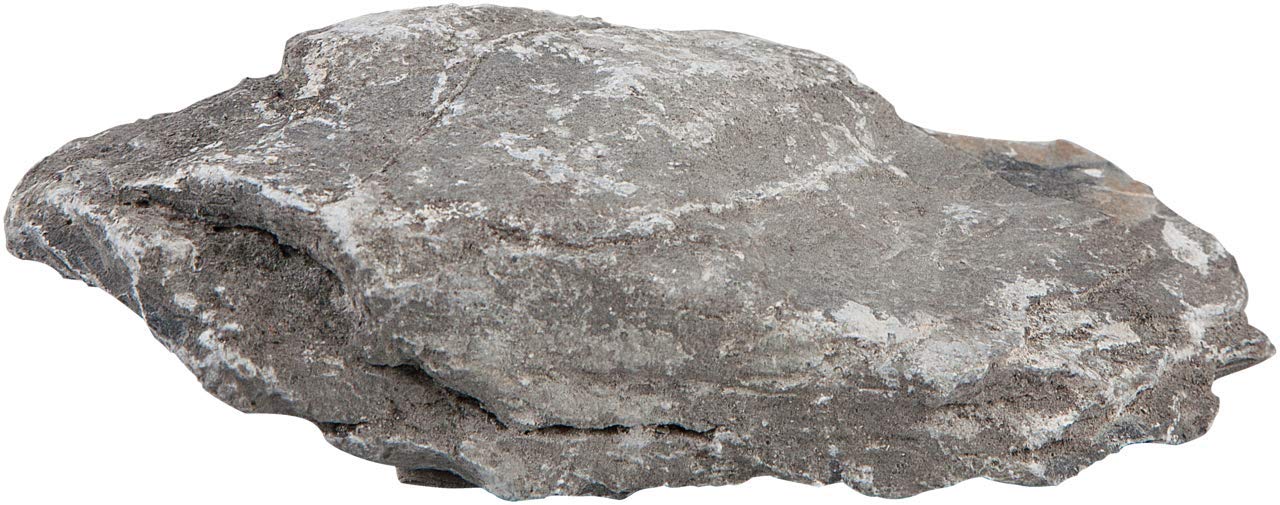 sera Rock Gray Mountain S/M 1-3lb - Grey Natural Stone with Cracked Finish