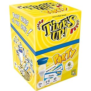 Time's up Party Jaune 9 Time's up Party Jaune