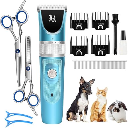 amazon dog grooming clippers