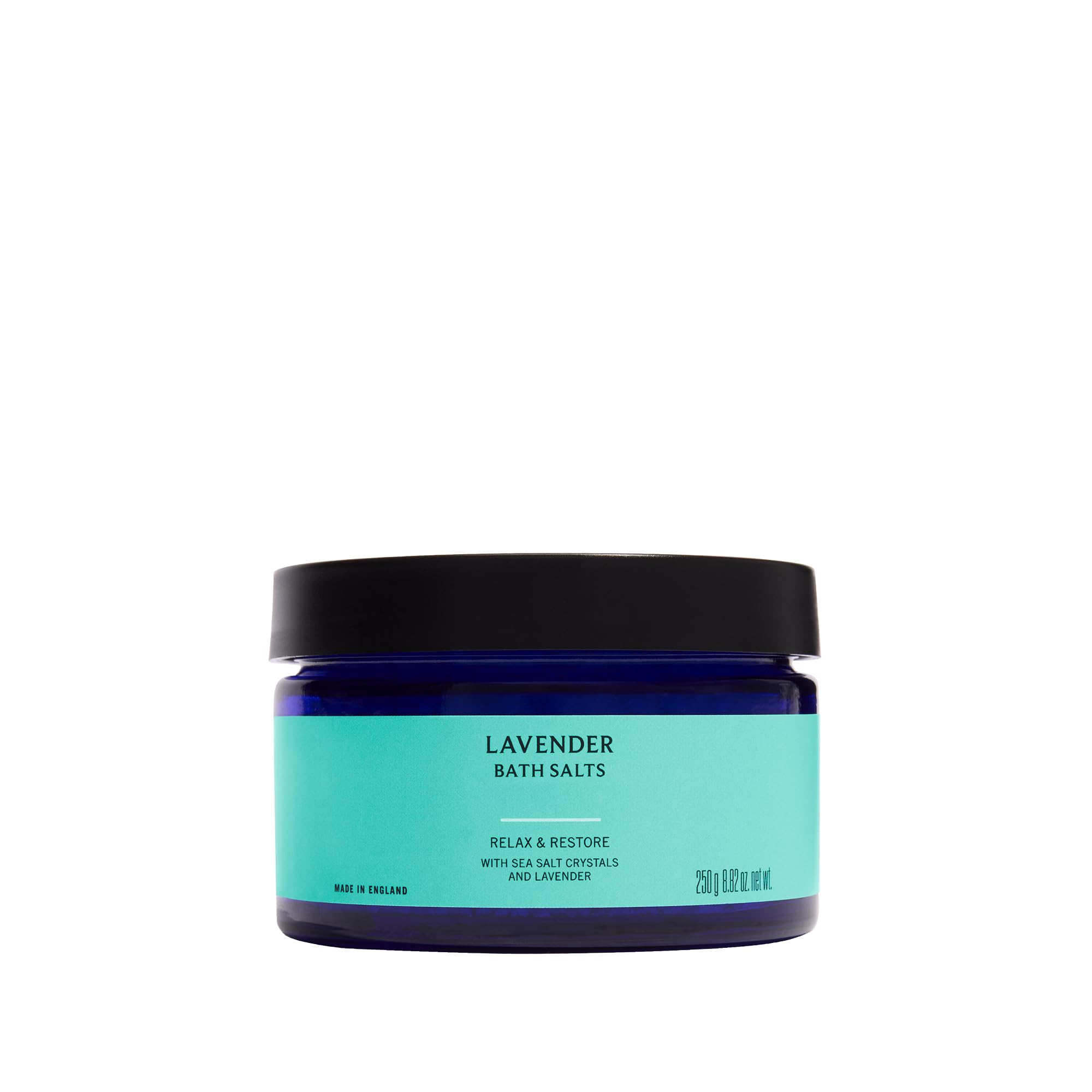 Neal's Yard Remedies Lavender Bath Salts, Calming & Restorative Salt Crystals with Essential Oils, Vegan & Cruelty-Free, 250g