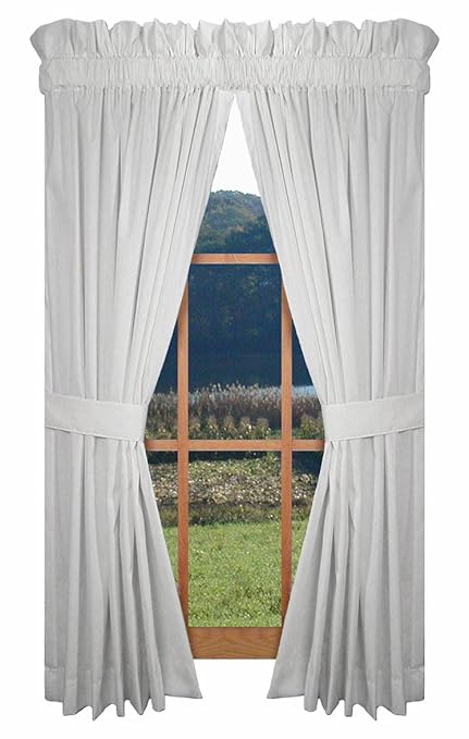 Amazon Com Kerry Tailored Panels Curtains Pair 80 Inch By 72 Inch