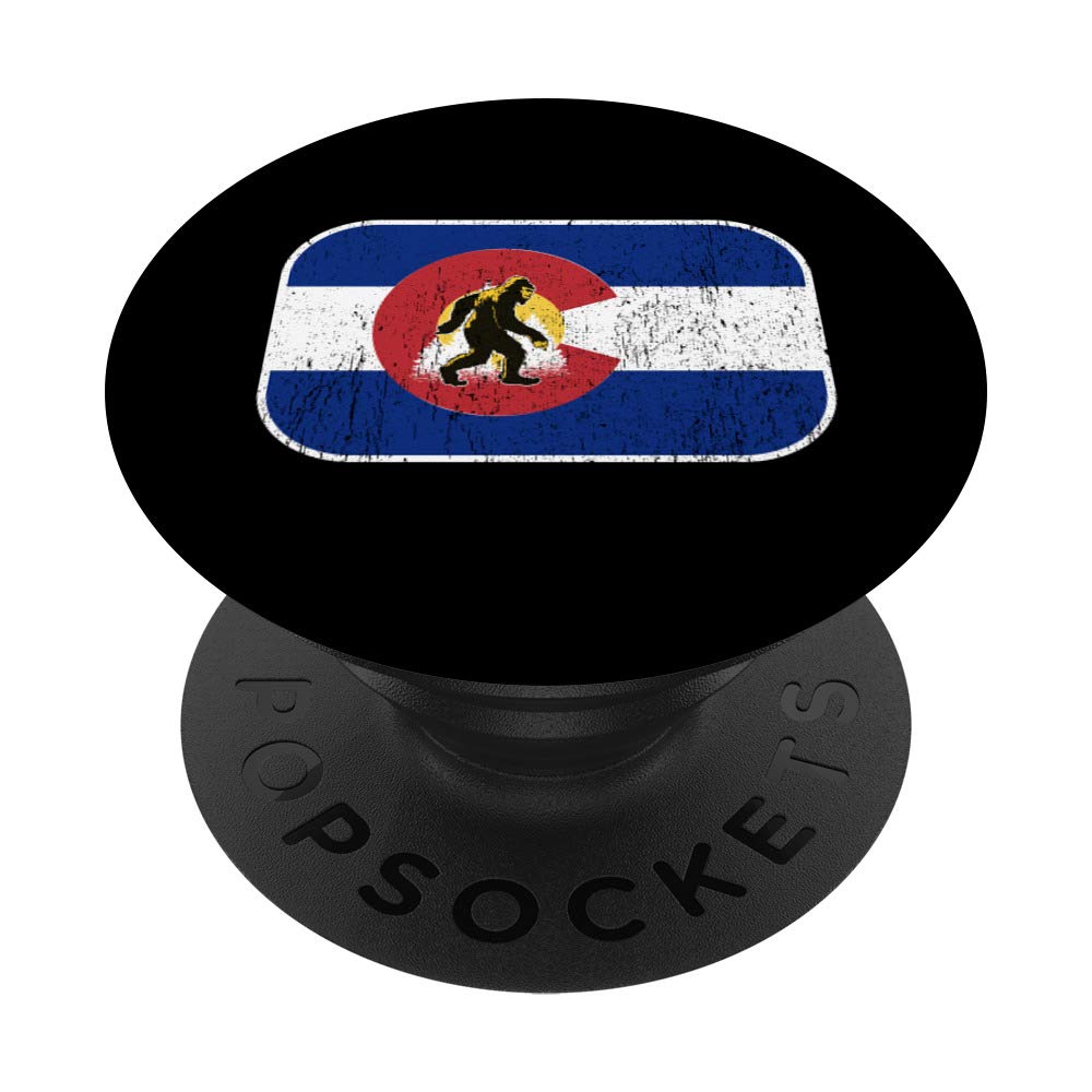 Colorado Flag PopSockets PopGrip: Swappable Grip for Phones & Tablets