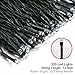 FARSIC Xmas Solar Led Fairy Lights - 72 feet Cable, 200 Lights, Waterproof - Ambiance lights for Outdoor, Patio, Fairy Garden, Home, Wedding, Party, Xmas Tree(Warm White)