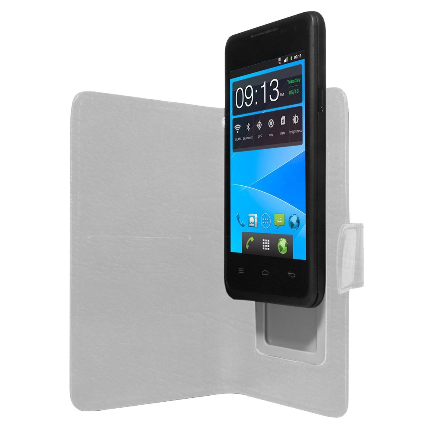 Akashi "Folio Case for iPhone 5 White