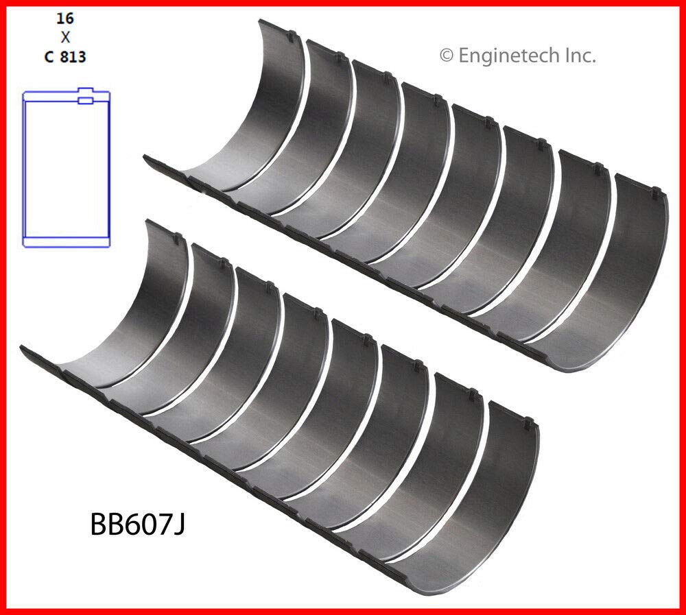 Enginetech BB607JSTD Rod BRNG Ford 5.8L 351 Cleveland 6.6L 400 Modified