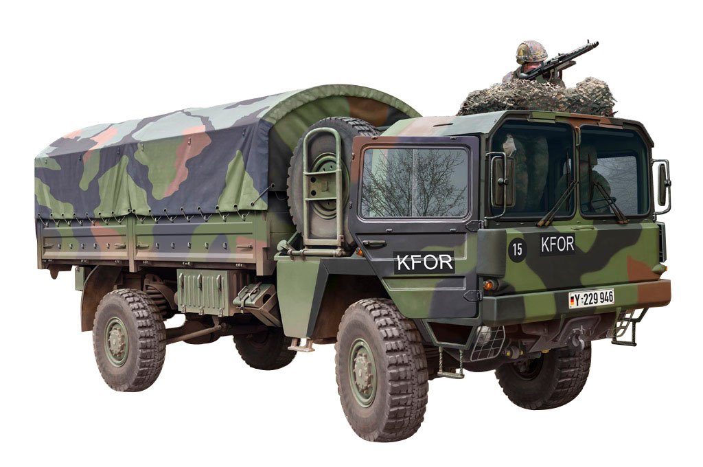 Hobby Boss 1/35 LKW 5t mil gl # 85507