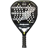BULLPADEL Padel Racket XPLO 2026 | Martin Di Nenno Pala de Padel for Explosive Aerial Dominance | Geometric Shape, X-Tend Carbon 12K and Wave System | Hexature Rigidity, Multieva Core, Custom Weight