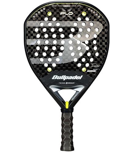 Bullpadel Vertex 04 Hybrid 25 Padel Racket Dark Grey 370g