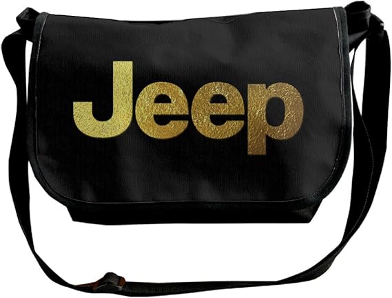 Amazon Co Jp ジープ自動車ロゴ シンボルマーク 日本ブランド ショルダーバッグ 斜めがけバッグ One Size ブラック 服 ファッション小物