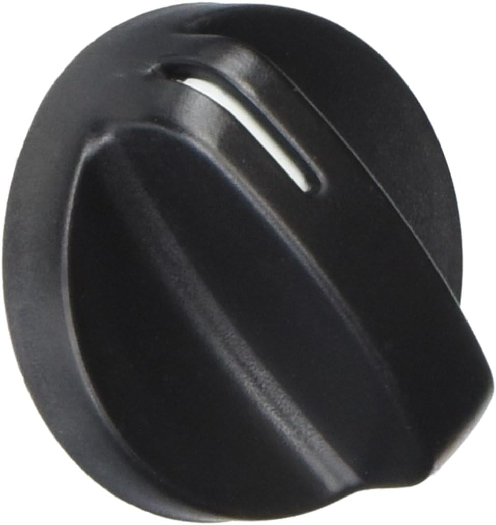 APDTY 04882482 AC Heat Control Head Replacement Knob Fits 1994-1997 Dodge Ram 1500 2500 3500 Pickup (Sold Individually, Purchase 2 If Both Knobs Are Broken)