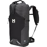 MILLET Mixt 25+5 Backpack Black/Black | MIXT 25+5 Backpack adapts to mountaineering missions with streamlined storage and ultralight design