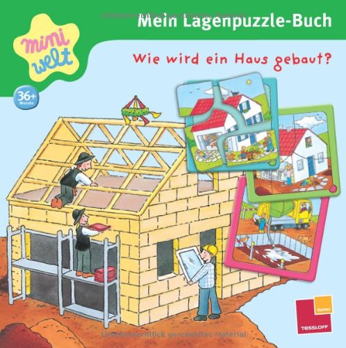 Wie Wird Ein Haus Gebaut 9783788635015 Amazon Com Books