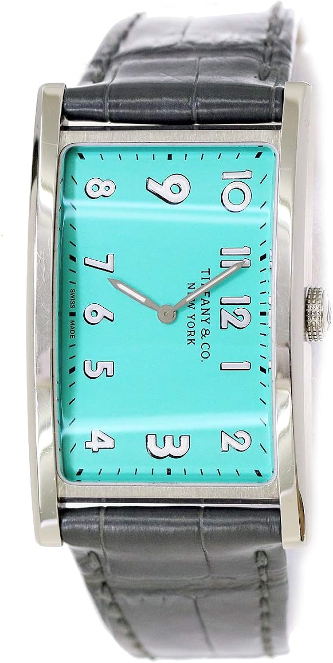 希少 大人気 Tiffany Co Tiffany East West 腕時計 文字盤42 25mm 50 Off Studenjoy Com