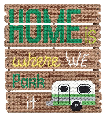 Janlynn Where We Park It Pallet-ables Plastic Canvas Kit