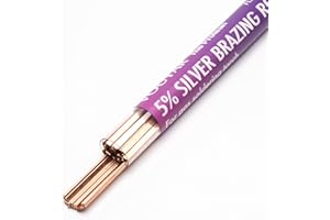 Silver Brazing Rods 5% BCuP-3 Flat