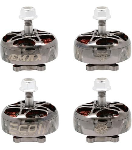 Moteur FPV Sans Balais XING2 2207 – 1855KV Ou 2755KV, Axe Titane 5 Mm, Pour Drone 13 Cm