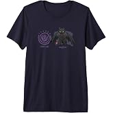 DreamWorks Dragons Strike Class Toothless Premium Tri-blend T-Shirt