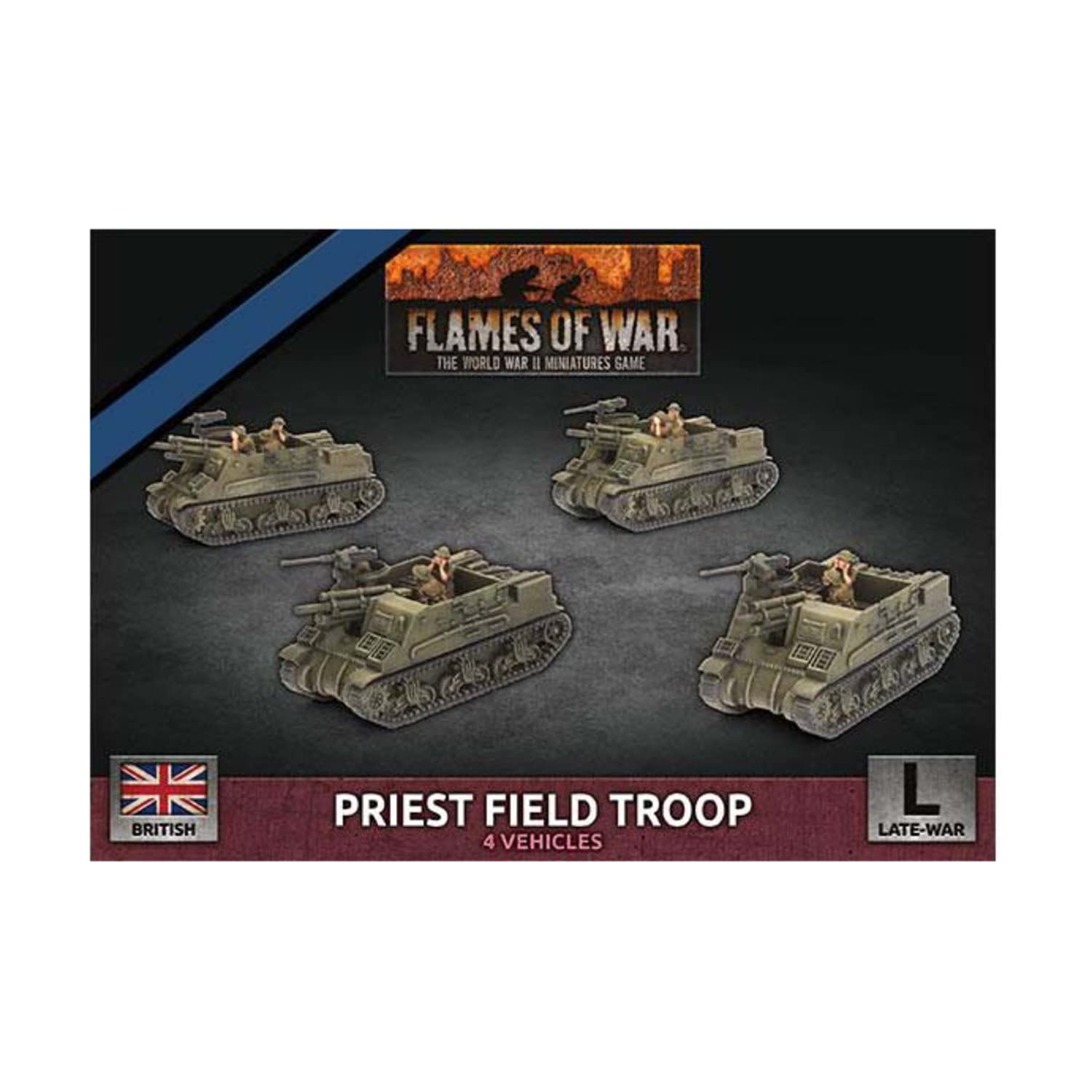 Flames of War -Priest Field Troop - BBX64