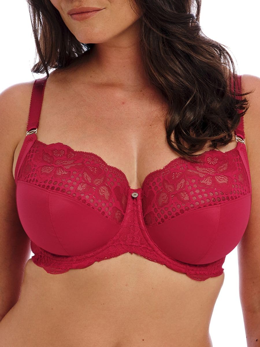 Fantasie Women’s Reflect Underwire Side Support Bra Red