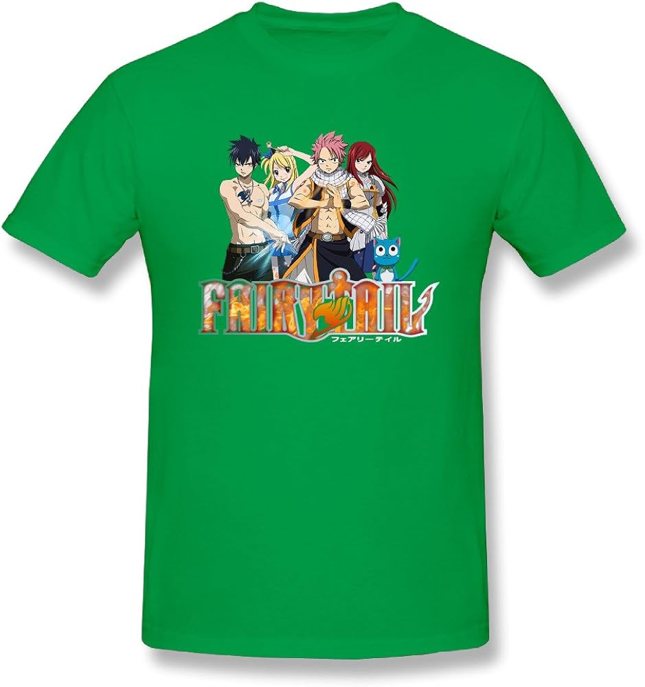 Fairy Tail Group Image TShirt