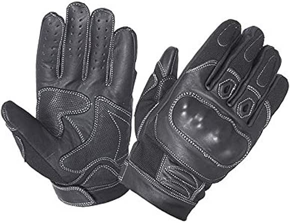 unik leather suppliers Unik International Mens Full Finger Leather Gloves with 