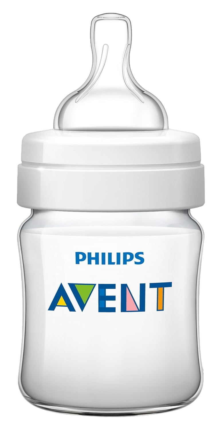 Philips Avent Classic Baby Bottles, 4 Ounce