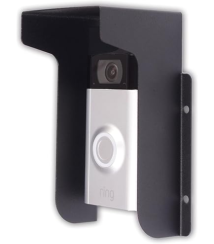 Etal Doorbell Cover Weatherproof, Doorbell Rain Cover, Anti Glare Sun Shade, Copatible For