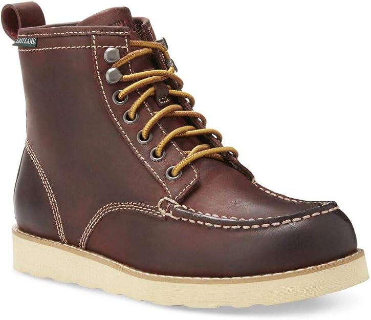 eastland lumber up women's ankle boots