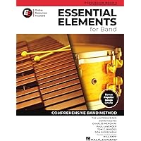 Essential Elements for Band Percussion Book 1 (2025 Edition) with