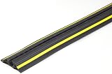 The Ramp People Floor Cable Protector 20x20mm 2000kg Capacity 1m Rubber view 2