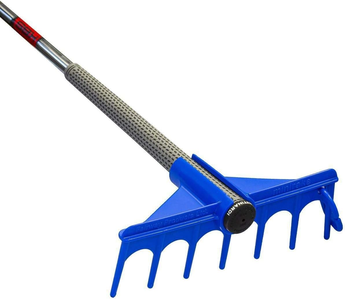 personal mini golf rake