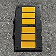 Imperial Standard Speed Hump - Rubber Speed Bump for Saftey - Combinable Speed Hump - High Visibility Durable Speed Bump