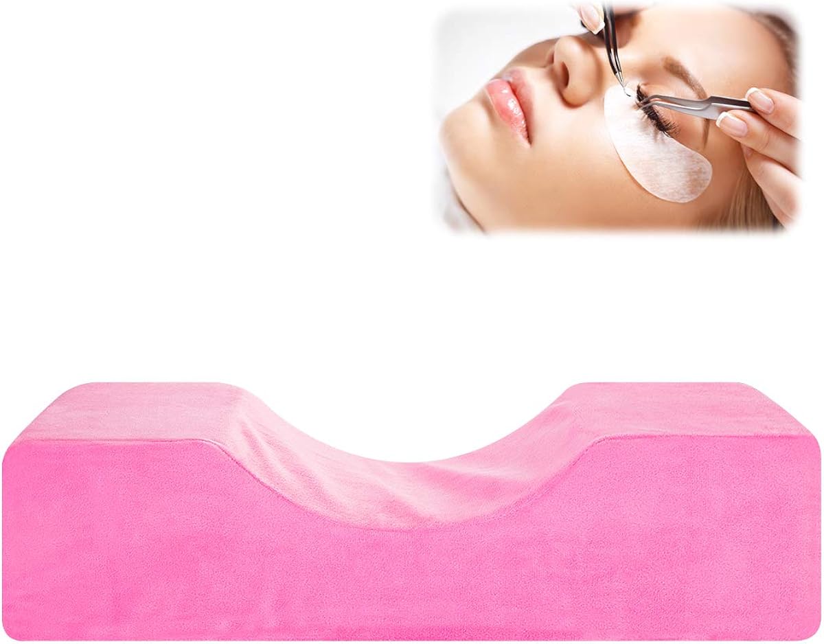 eyelash extension memory foam pillow
