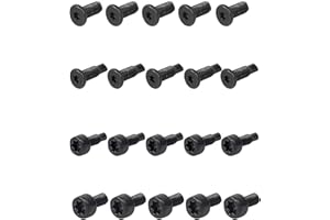 CHENGFU Ring Doorbell Screws, Replacement Security Screws Compatible with Video Doorbell, Video Doorbell 2 and Pro (4Set /20pcs)