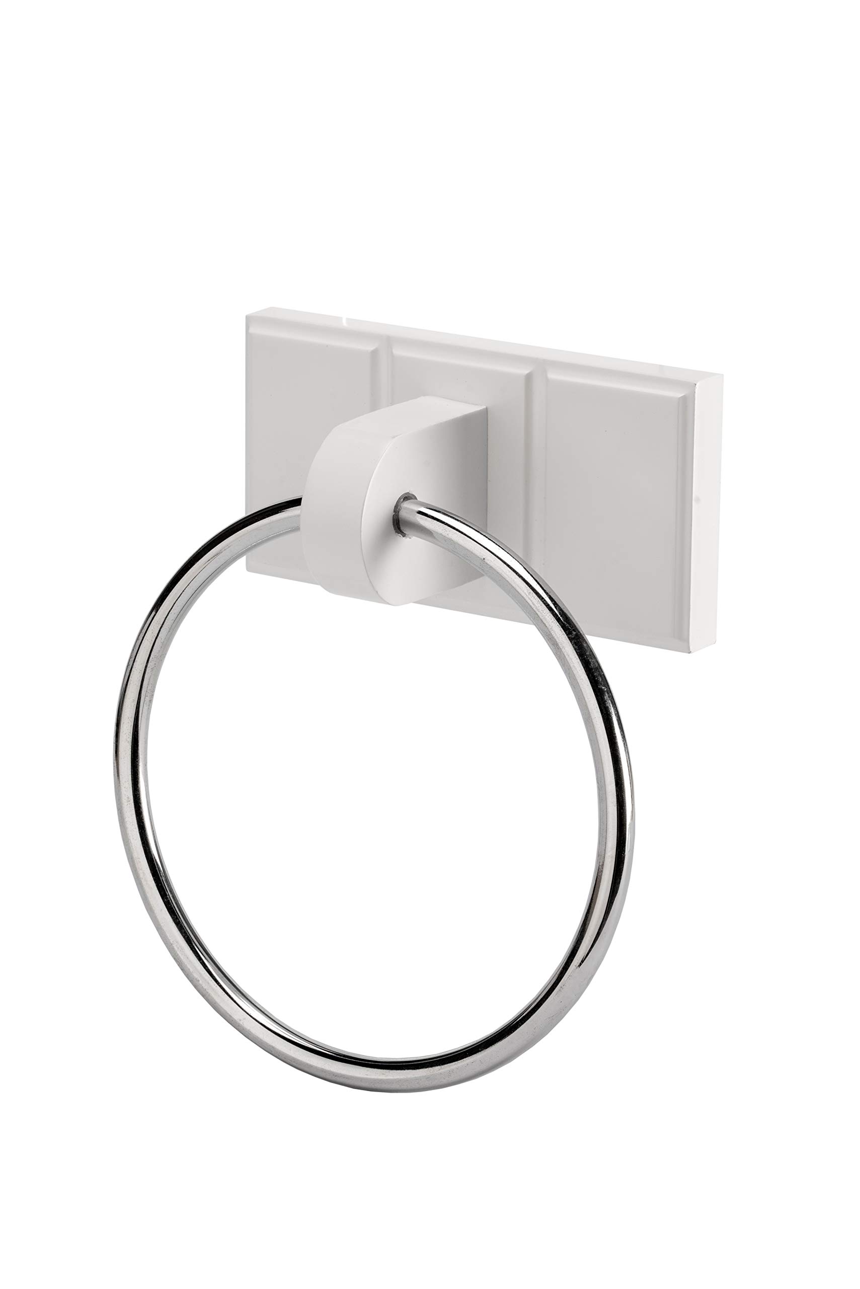 Croydex WA991522 Towel Ring, Pine, White, One Size