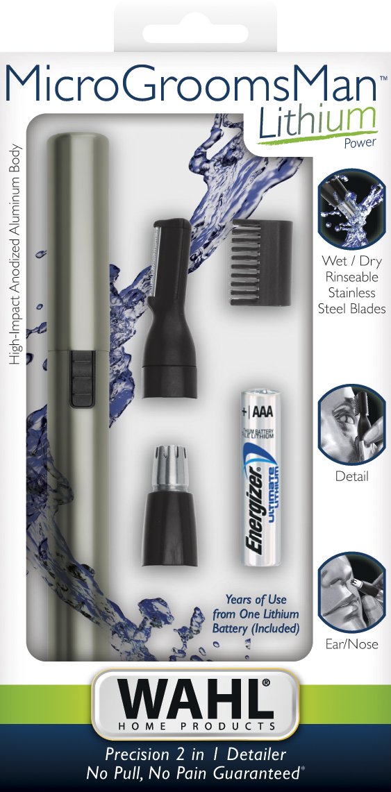 micro groomsman lithium battery