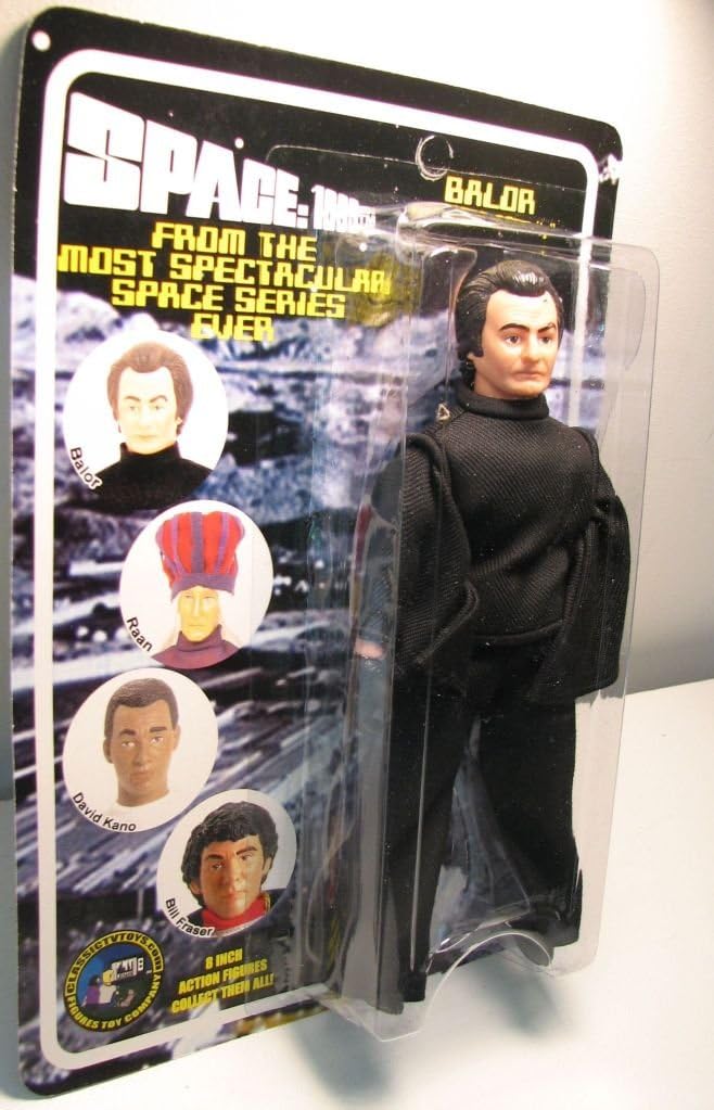 Space 1999 8 inch Mego-like fig: Balor