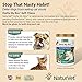 NaturVet – Outta My Box – 500 Soft Chews – Deters Dogs from Eating Cat Stools – Reduces Cat Stool Odors – For Dogs & Cats – 50 Day Supply