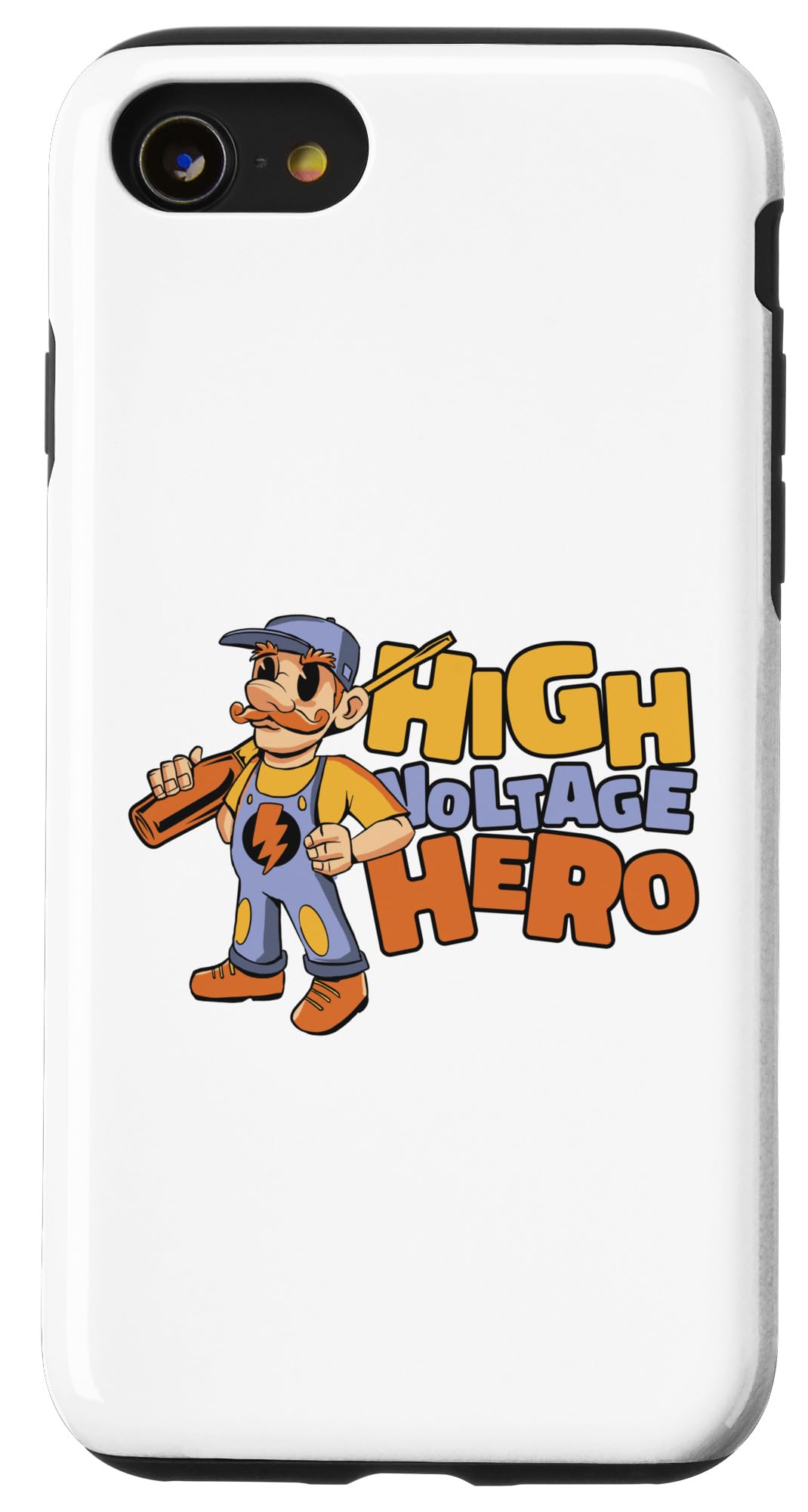 iPhone SE (2020) / 7 / 8 High Voltage Hero Electronics Technician Electrician Case