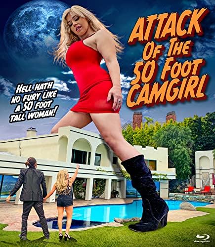 Attack of the 50ft Woman: 5051892242110: Amazon.com: Books